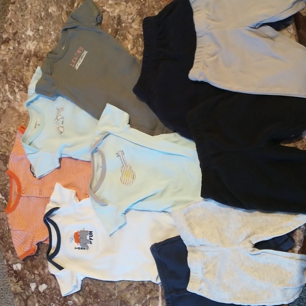 Boys clothing lot size 3 months